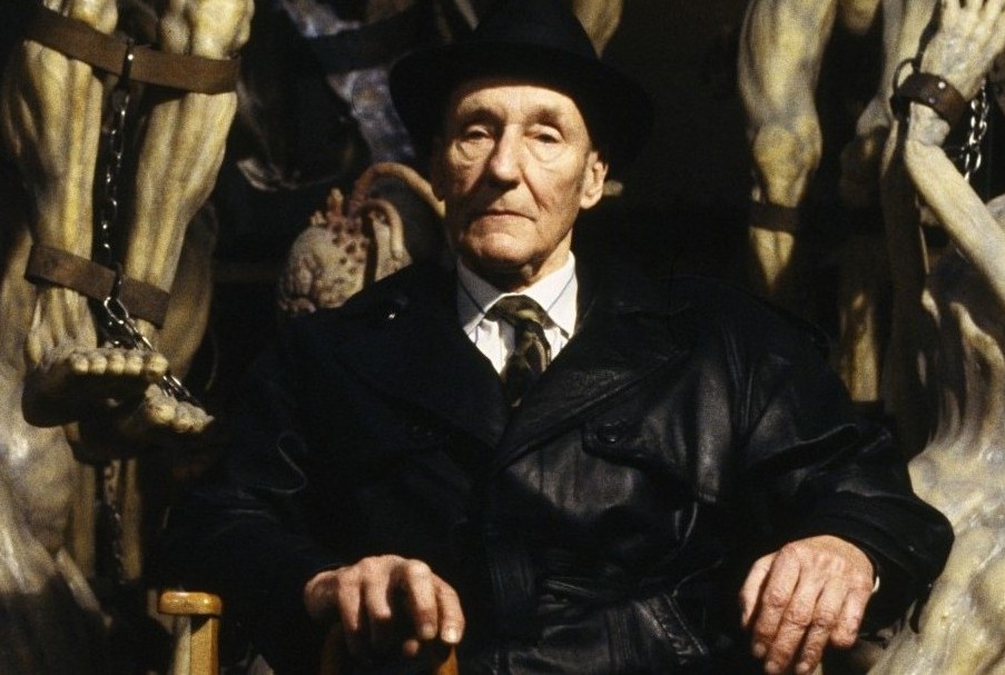 el almuerWilliam-Burroughs-1024x614William Burroughs adelante de “mugwumps”, criaturas de la adaptación de David Cronenberg de “El almuerzo al desnudo”.